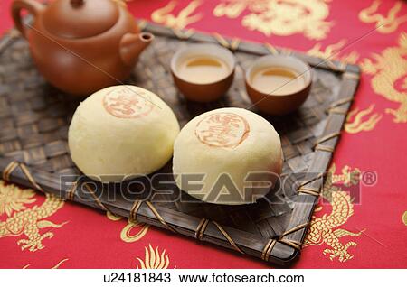 Stock Image - Egg York Pastry. Fotosearch