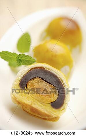 Stock Photography - Egg York Pastry. Fotosearch