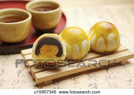 Stock Photography - Egg York Pastry. Fotosearch