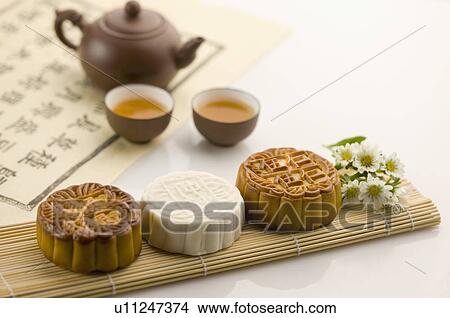 Picture - Moon Cake. Fotosearch