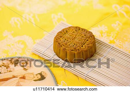 Picture - Moon Cake. Fotosearch