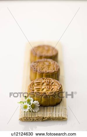 Moon Cake View Large Photo Image Stock Image - Moon Cake. Fotosearch