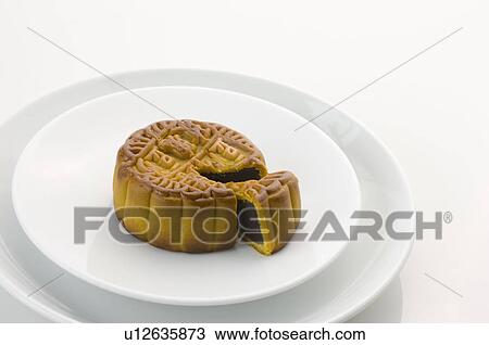 Stock Image - Moon Cake. Fotosearch