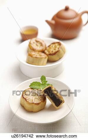 Moon Cake View Large Photo Image Stock Image - Moon Cake. Fotosearch