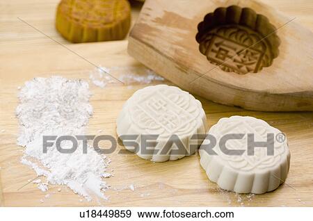 Stock Photo - Moon Cake. Fotosearch