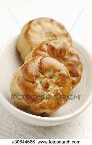 Moon Cake View Large Photo Image Stock Photograph - Moon Cake. Fotosearch