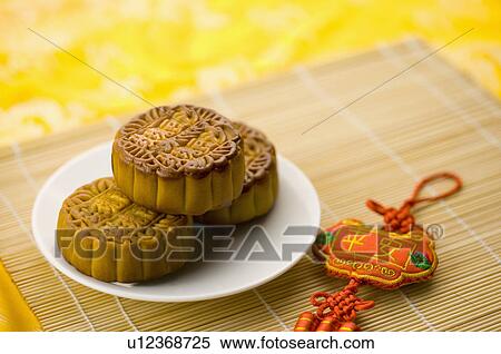 Stock Photography - Moon Cake. Fotosearch