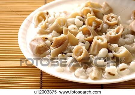 Stock Photography - Close-up of a Taiwanese herbal soup. Fotosearch
