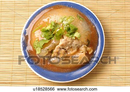 Stock Photograph - High angle view of ba-wan. Fotosearch