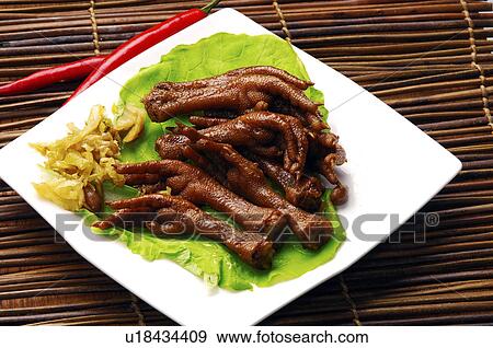 High angle view of fried chicken feet View Large Photo Image Stock Photo - High angle view of fried chicken feet. Fotosearch