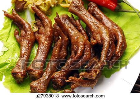 High angle view of fried chicken feet View Large Photo Image Stock Photo - High angle view of fried chicken feet. Fotosearch