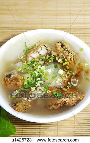 High angle view of Oriental clear seafood soup View Large Photo Image Stock Image - High angle view of Oriental clear seafood soup. Fotosearch