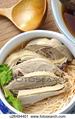 High angle view of sliced duck served on noodles View Large Photo Image Stock Image - High angle view of sliced duck served on noodles. Fotosearch