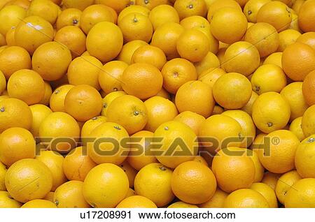 Stock Image - Close-up of grapefruits. Fotosearch