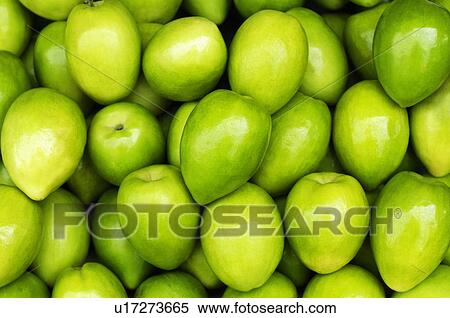 Close-up of green olives View Large Photo Image Stock Photography - Close-up of green olives. Fotosearch