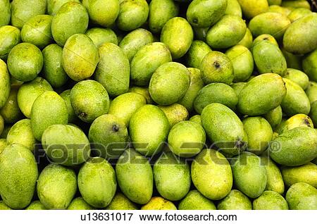 Stock Photo - Close-up of mangoes. Fotosearch