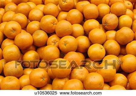 Stock Photography - Close-up of oranges. Fotosearch