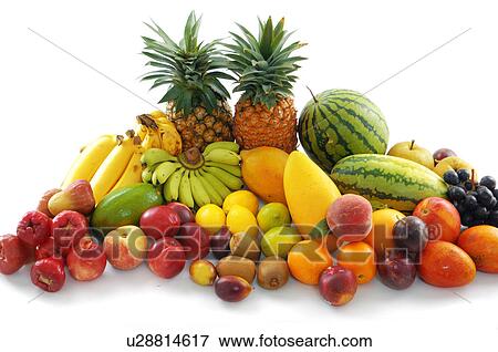 Assortment of fruits View Large Photo Image Stock Photo - Assortment of fruits. Fotosearch