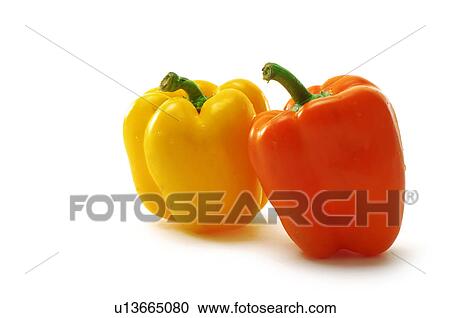 Close-up of bell peppers View Large Photo Image Stock Image - Close-up of bell peppers. Fotosearch