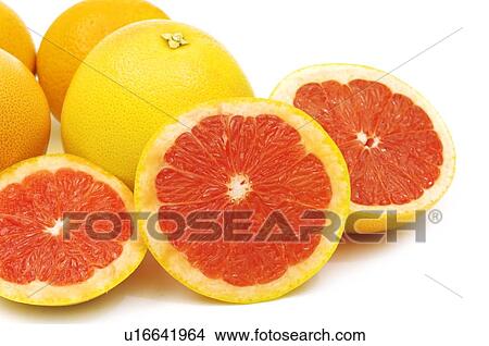 Picture - Close-up of grapefruits. Fotosearch