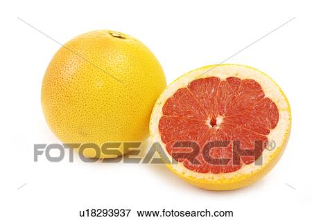 Stock Photo - Close-up of grapefruits. Fotosearch
