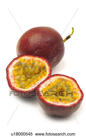 Close-up of passion fruits View Large Photo Image Stock Photography - Close-up of passion fruits. Fotosearch