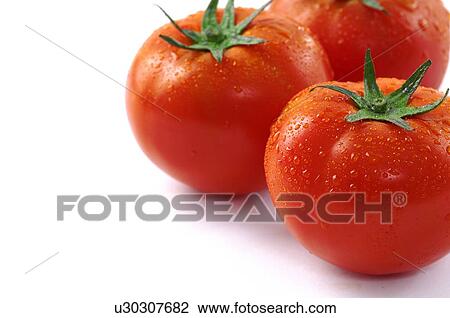 Stock Image - Close-up of tomatoes. Fotosearch