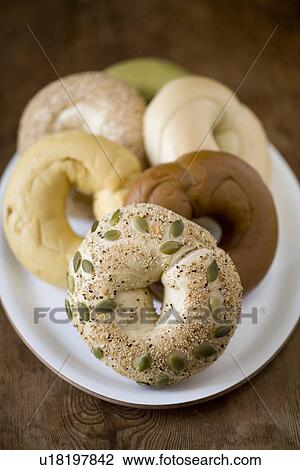 Bagel View Large Photo Image Stock Image - Bagel. Fotosearch