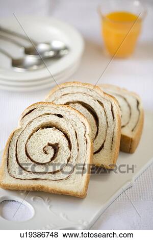 Stock Photo - Chocolate bread. Fotosearch