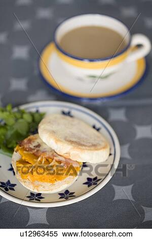 English muffin sandwiches View Large Photo Image Stock Photography - English muffin sandwiches. Fotosearch