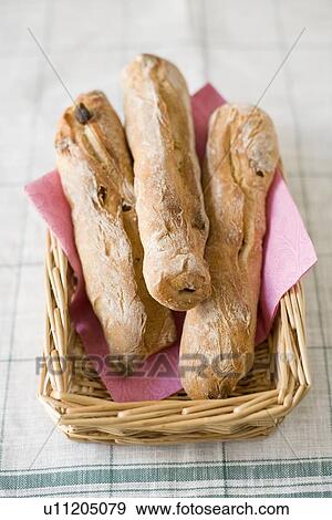 Stock Photo - French bread. Fotosearch
