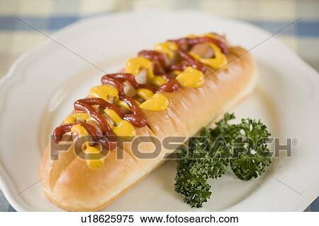Hot dog View Large Photo Image Stock Photography - Hot dog. Fotosearch