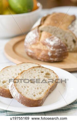 Pain de campagne View Large Photo Image Stock Photo - Pain de campagne. Fotosearch