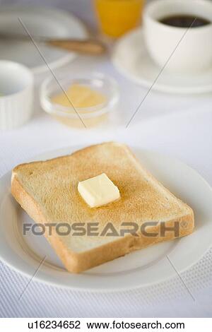 Stock Image - Toast. Fotosearch