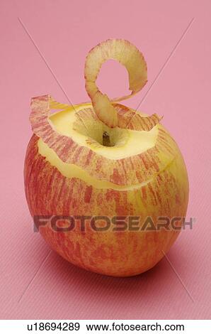 Stock Photo - Apple,. Fotosearch