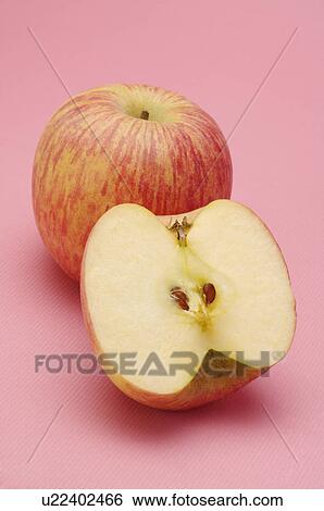 Apple, View Large Photo Image Stock Photograph - Apple,. Fotosearch