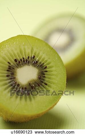Stock Image - Kiwi,. Fotosearch