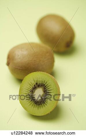 Stock Photo - Kiwi,. Fotosearch