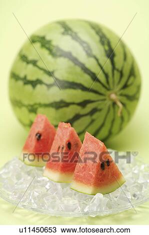 Stock Image - Watermelon,. Fotosearch
