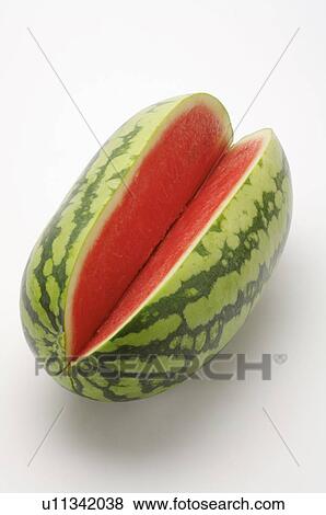 Stock Photo - Watermelon,. Fotosearch