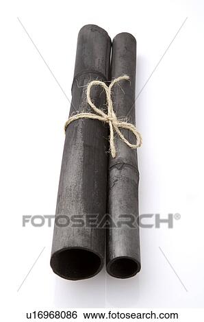 Bamboo Charcoal, View Large Photo Image Stock Photograph - Bamboo Charcoal,. Fotosearch