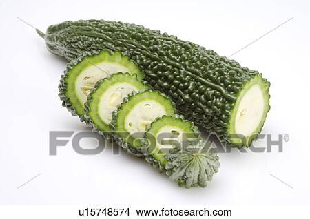 Picture - Bitter Melon,. Fotosearch