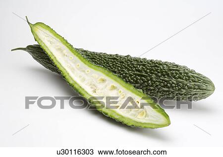 Bitter Melon, View Large Photo Image Stock Image - Bitter Melon,. Fotosearch