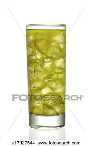 Picture - Green Tea,. Fotosearch