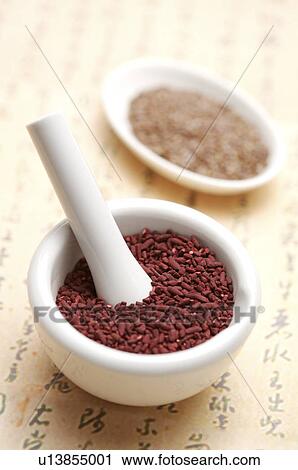 Stock Image - Monascus,. Fotosearch