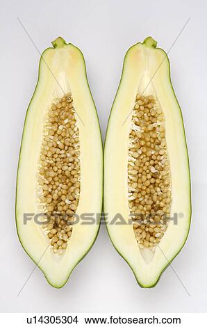 Picture - Papaya,. Fotosearch