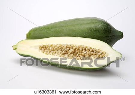 Stock Image - Papaya,. Fotosearch
