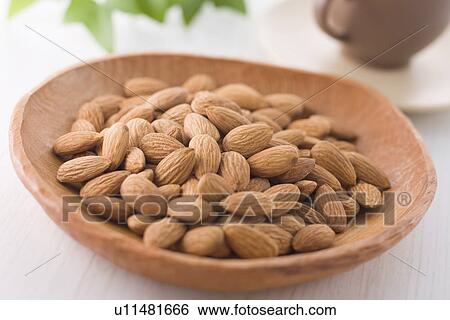 Stock Photograph - Almond. Fotosearch