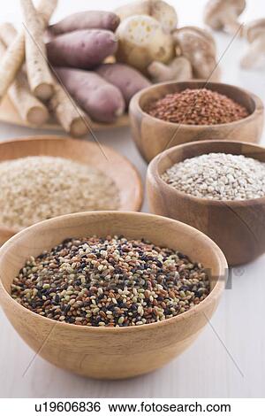 Stock Photograph - Ancient Rice. Fotosearch