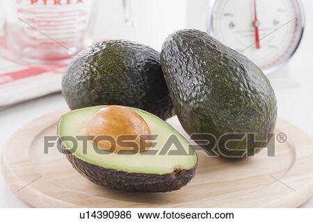 Stock Photograph - Avocado. Fotosearch